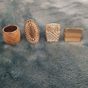 4-Piece Fall Ring Set 7